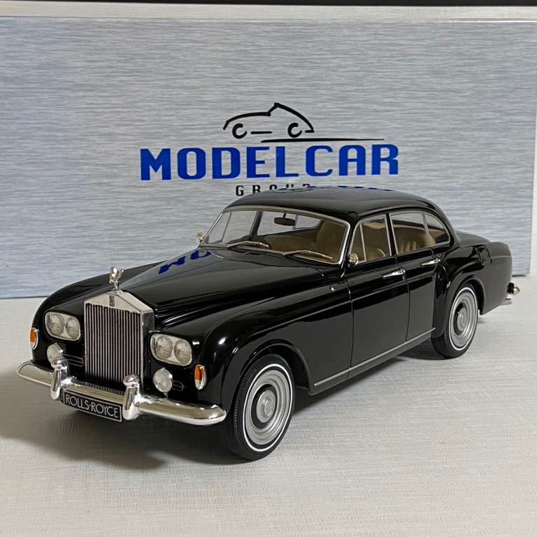 ☆MCG ／モデルカー グループ：1/18 ☆ロールスロイス シルバー