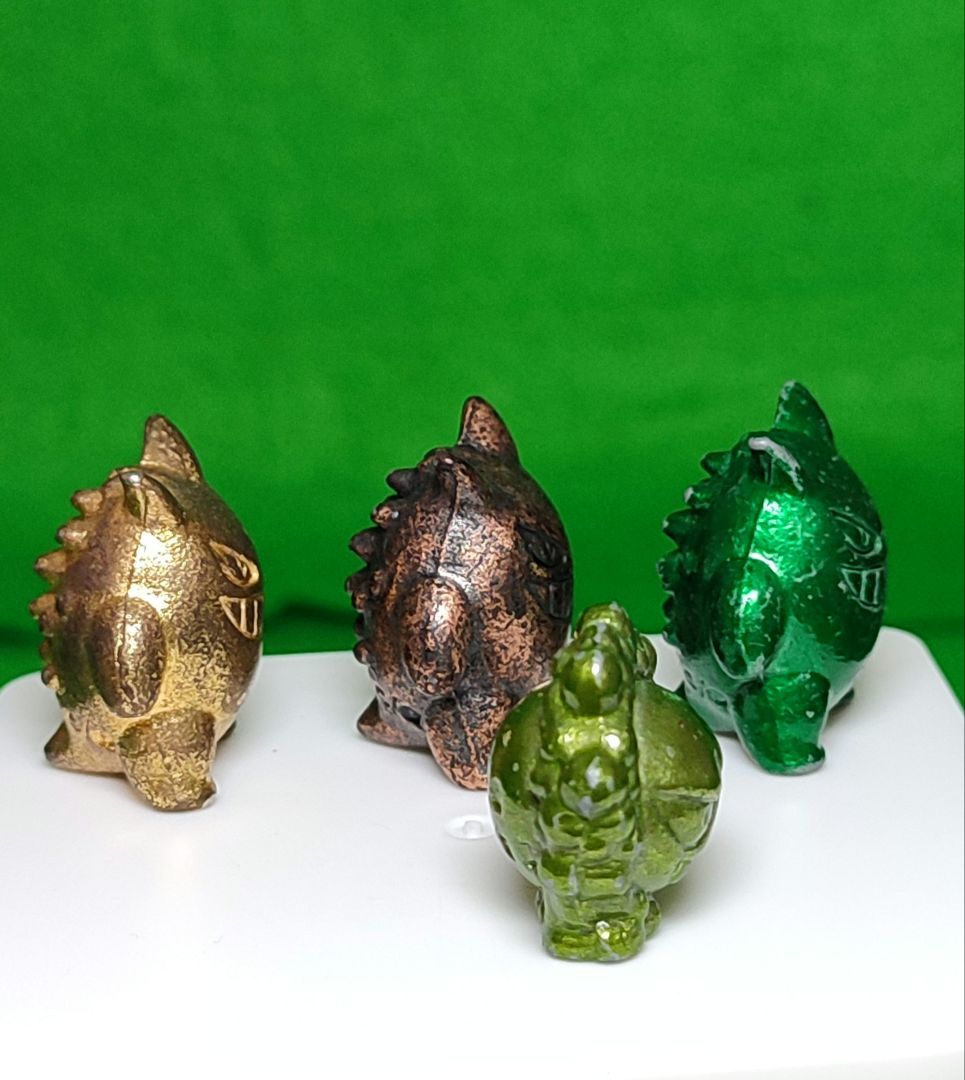 ポケモン ゴース ゲンガー メタルコレクション フィギュア 4個セット