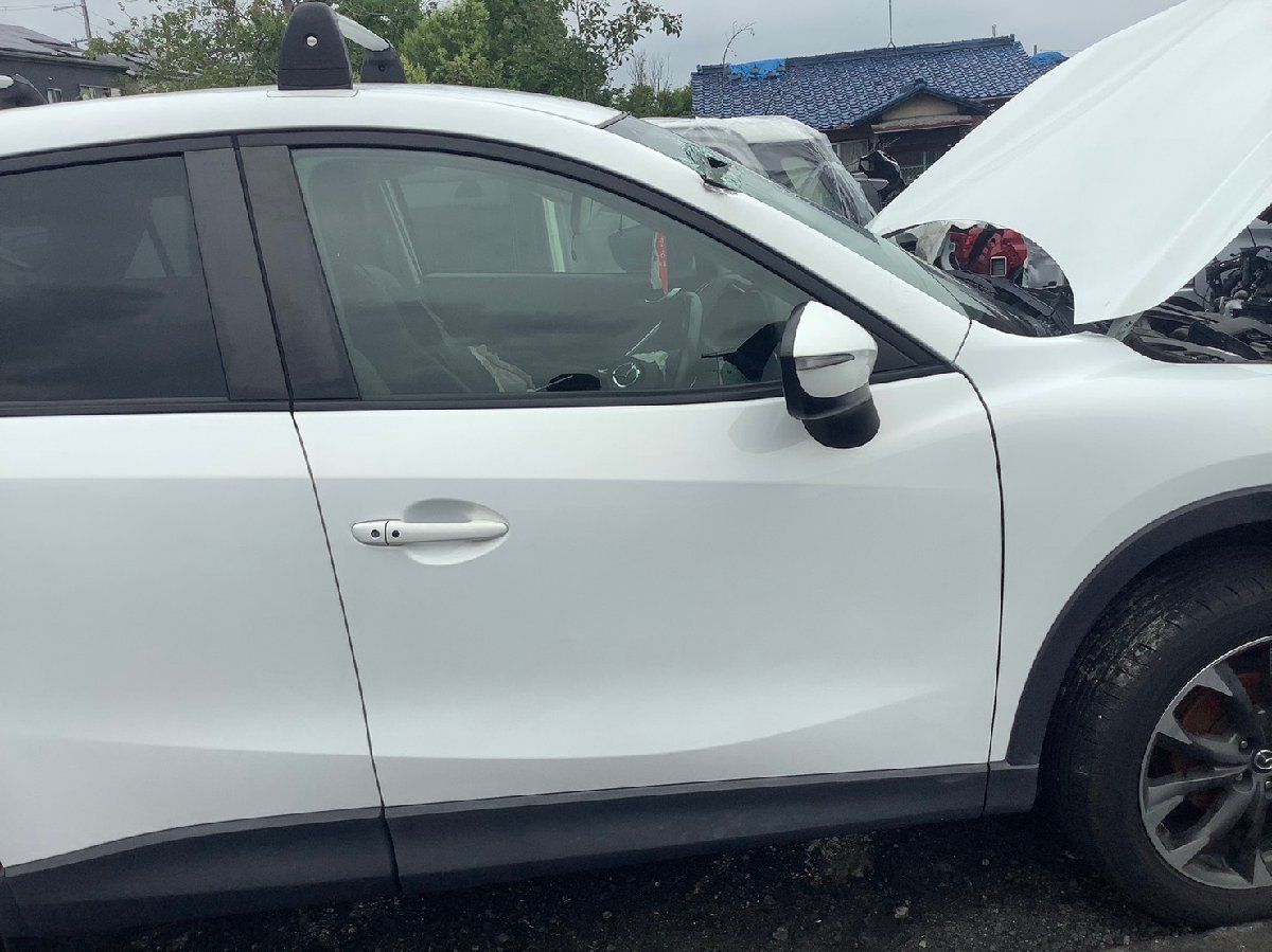 H27年 KE系CX-5(KE2FW)右フロントドア ヒンジ付 カラー 34K 中古品 即決 211824 230615 TK