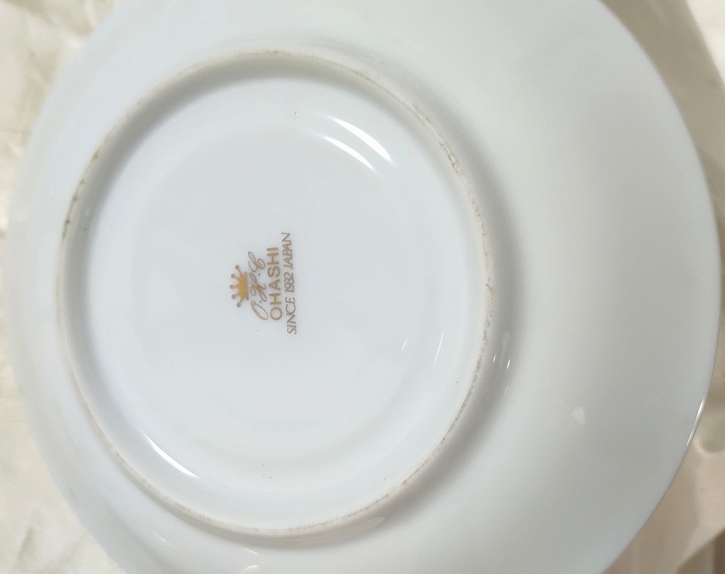 大橋陶器 OHASHI CHINA - Yahoo!オークション 未使用品自宅保管品 未