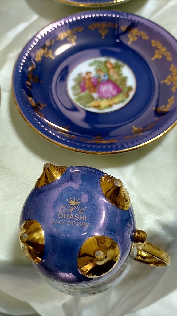 大橋陶器 OHASHI CHINA - Yahoo!オークション 未使用品自宅保管品 未