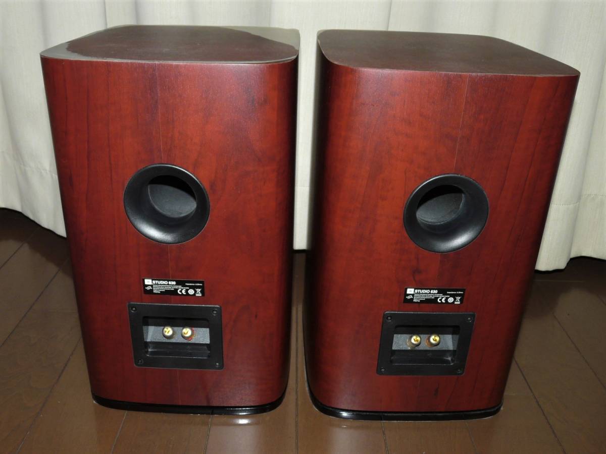 □美品 JBL STUDIO 630 スピーカー ペア 元箱付き 0 STUDIO JBL ［国内正規