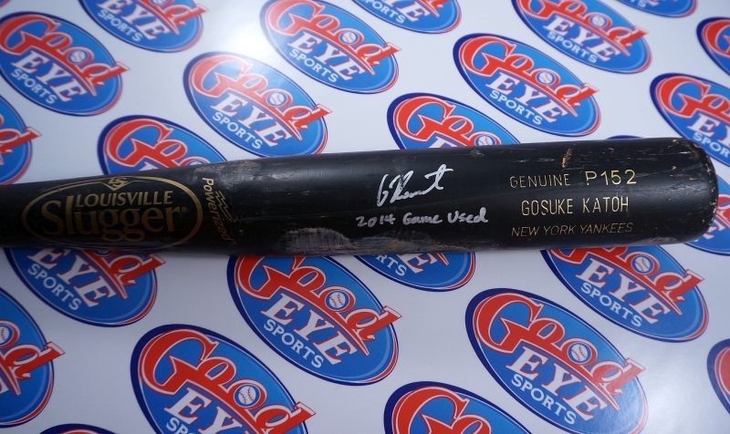 イチロー 2014年ヤンキース時代 実使用バット 直筆サイン・証明書有  