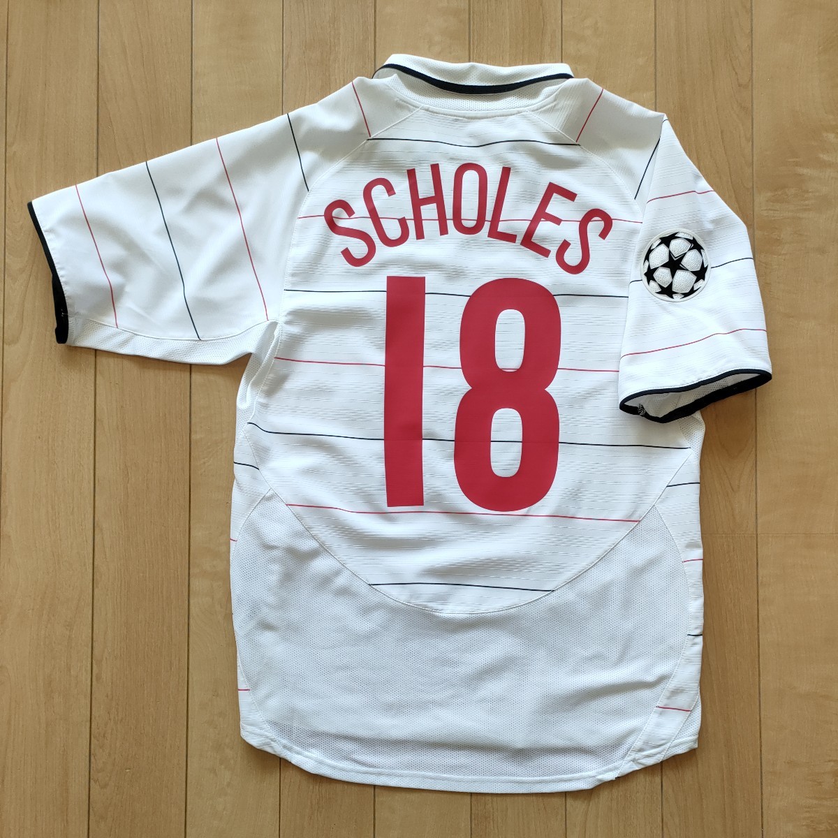 United Manchester Third Shirt - 2003-05 3rd L⁄S 03-05 2003-2005 