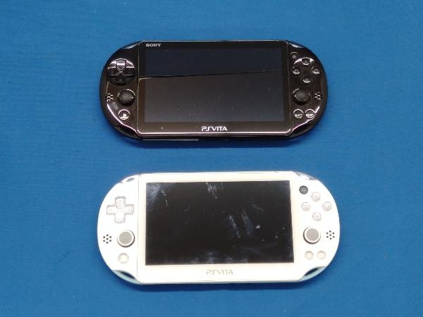 ジャンク PSVITA 本体のみ 2台セット PSH-2000(PS Vita本体)｜売買され 