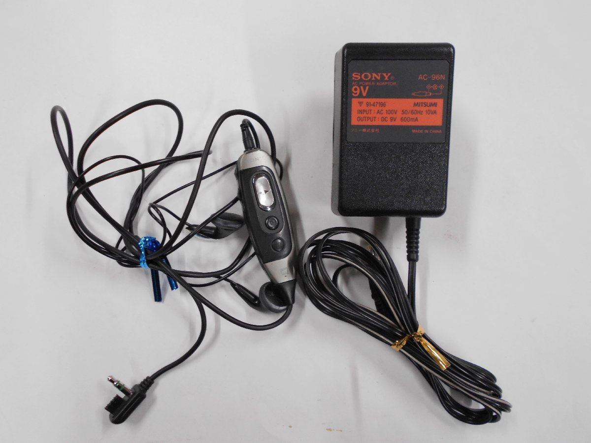 SONY ソニー デジタルマイクロレコーダー NT-2 NTU-S1 AC-96N 現状品