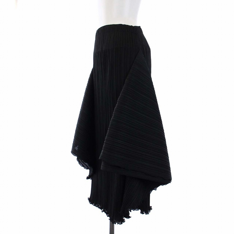 プリーツプリーズ PLEATS PLEASE イッセイミヤケ プリーツフレア