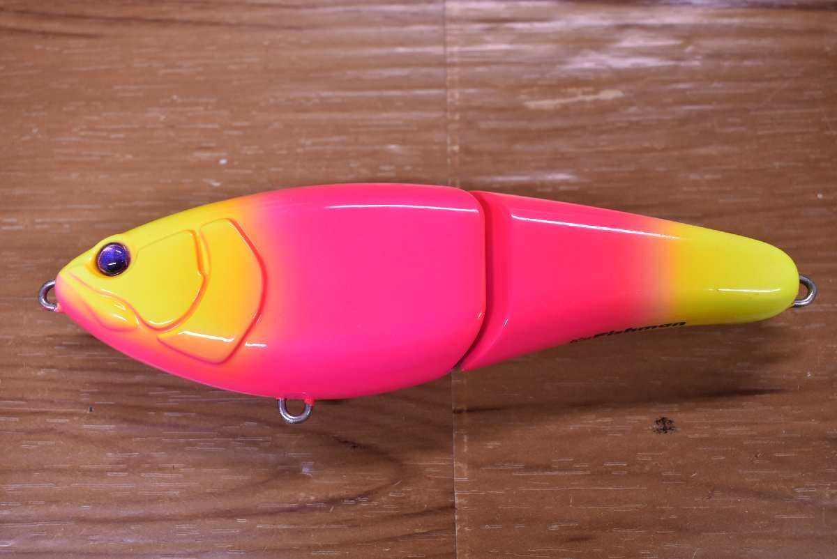 W CORK130 ビッグベイト ピンクフルーツ限定カラー 大きなベイト＝デカ