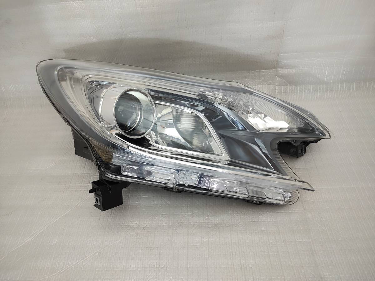 日産 E12 ノート 前期 ハロゲン→中期 純正 LED ヘッドライト 変換