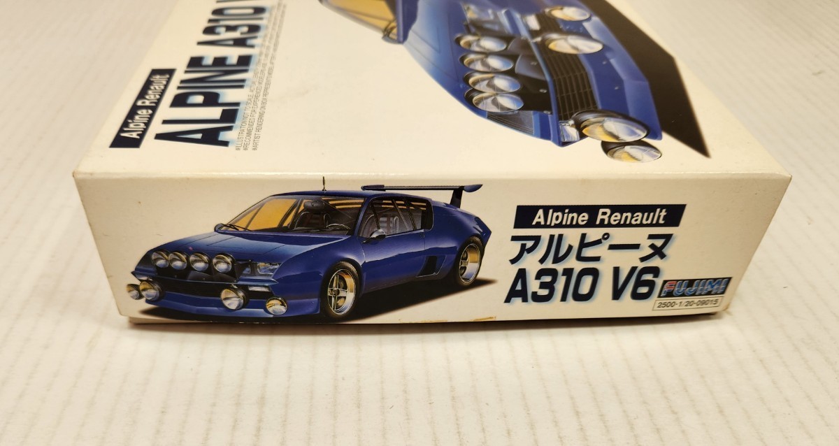 フジミ1/20 未組立 同梱可 アルピーヌ A310 V6(ルノー)｜売買された 
