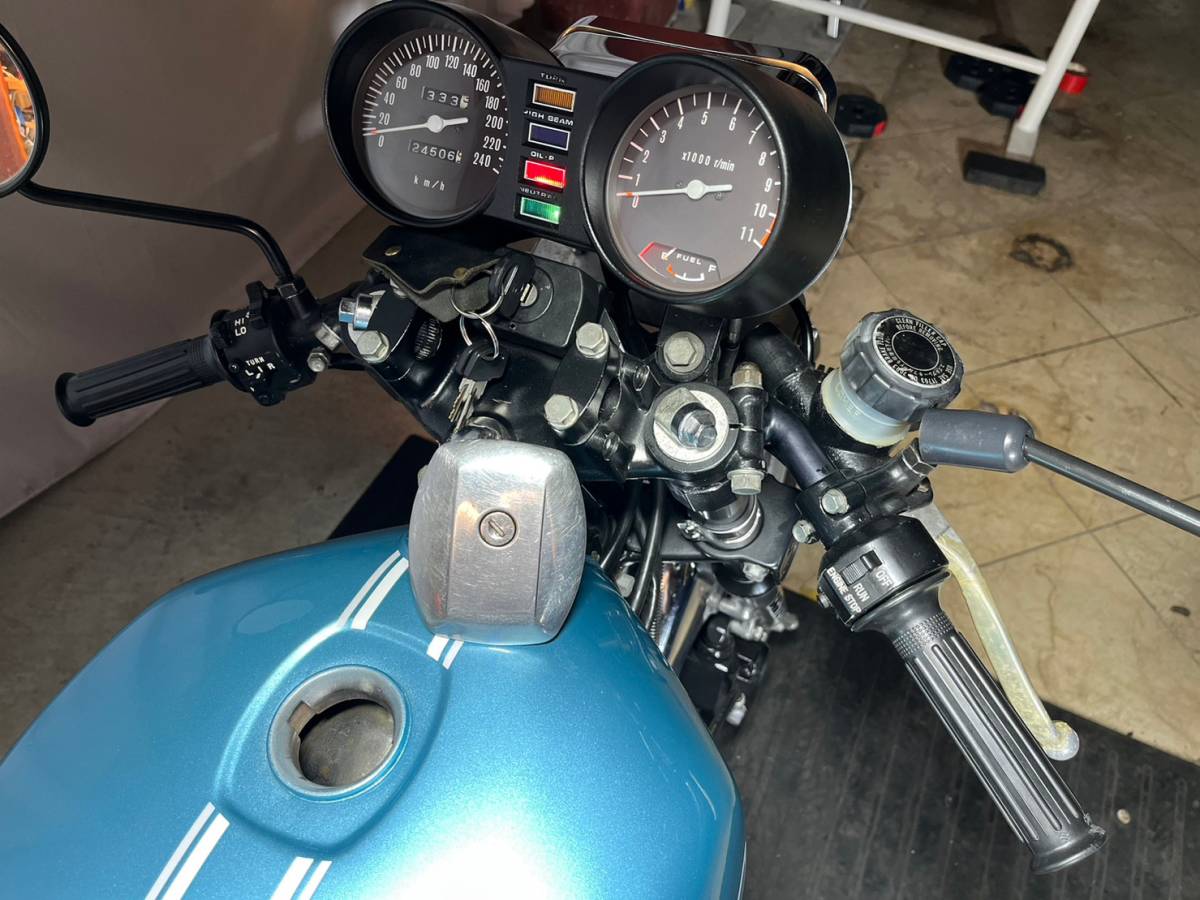 GS1000 エンジン絶好調!! 人気カラー!! SUZUKI スズキ エンジン実働 