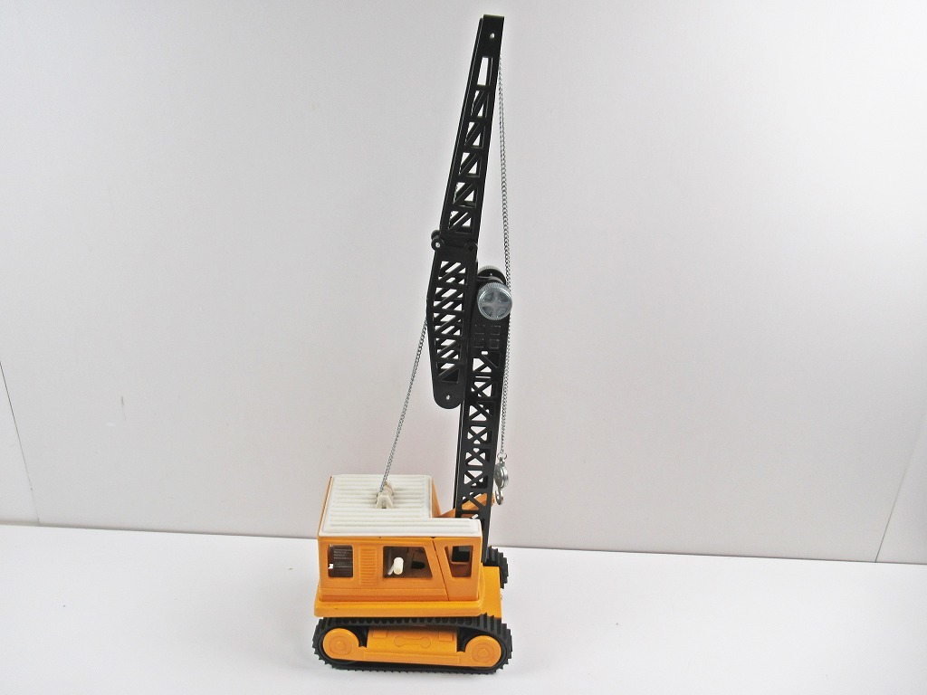 ◇[B46]当時物 美品 旧バンダイ バーチカルクレーン(VERTICAL CRANE 