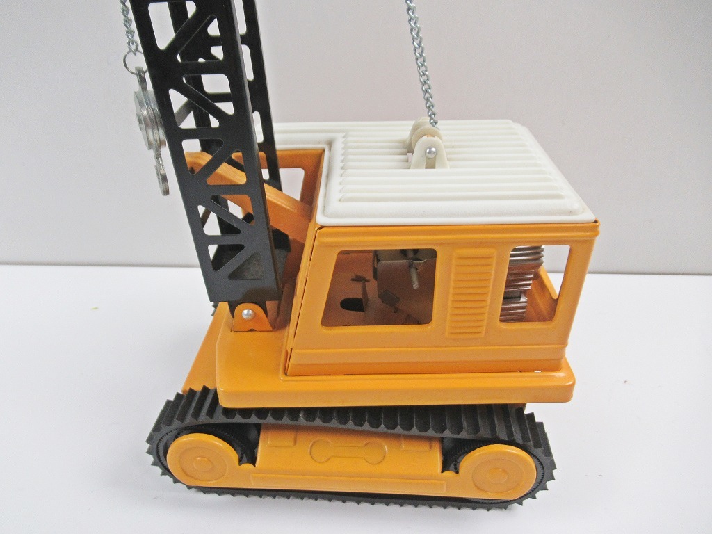 ◇[B46]当時物 美品 旧バンダイ バーチカルクレーン(VERTICAL CRANE 