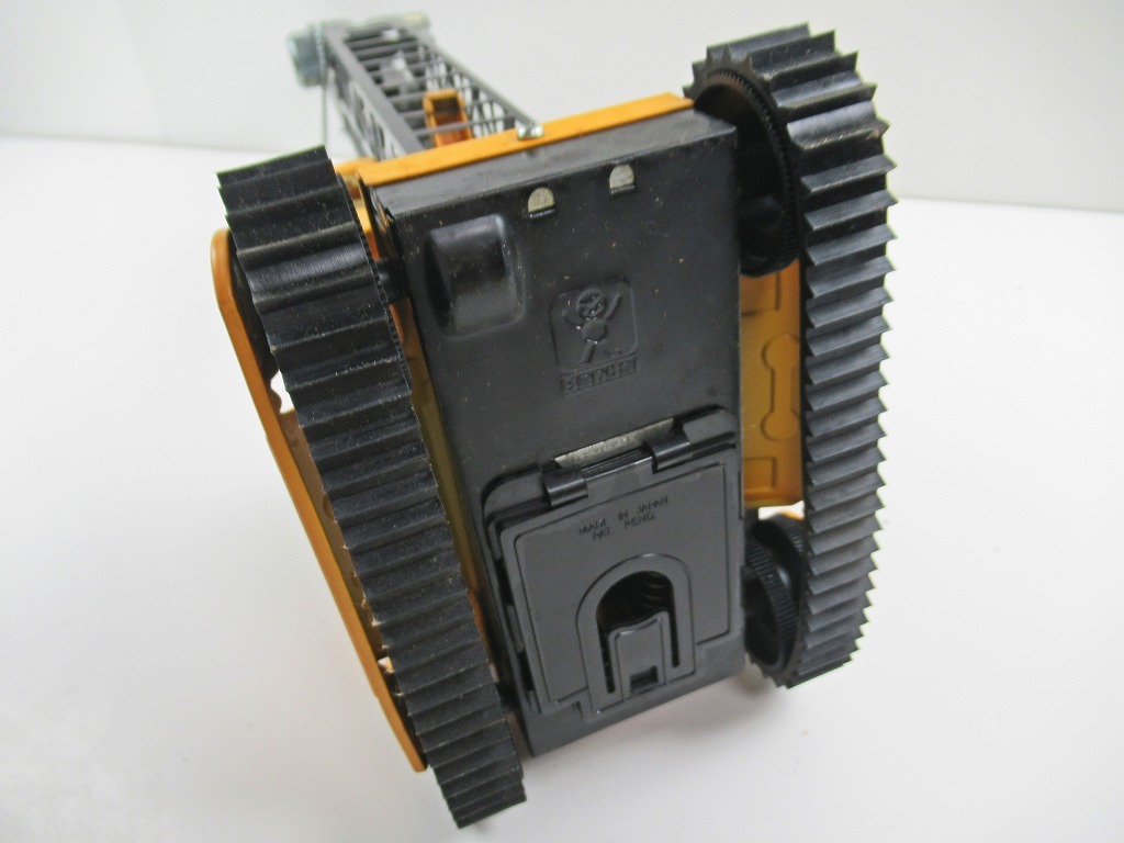 ◇[B46]当時物 美品 旧バンダイ バーチカルクレーン(VERTICAL CRANE 