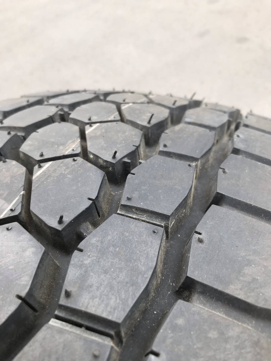 【M】 ブリヂストン 中古MIX 単品 265/70R19.5 140/138J M801 2016 (法人様限定) 