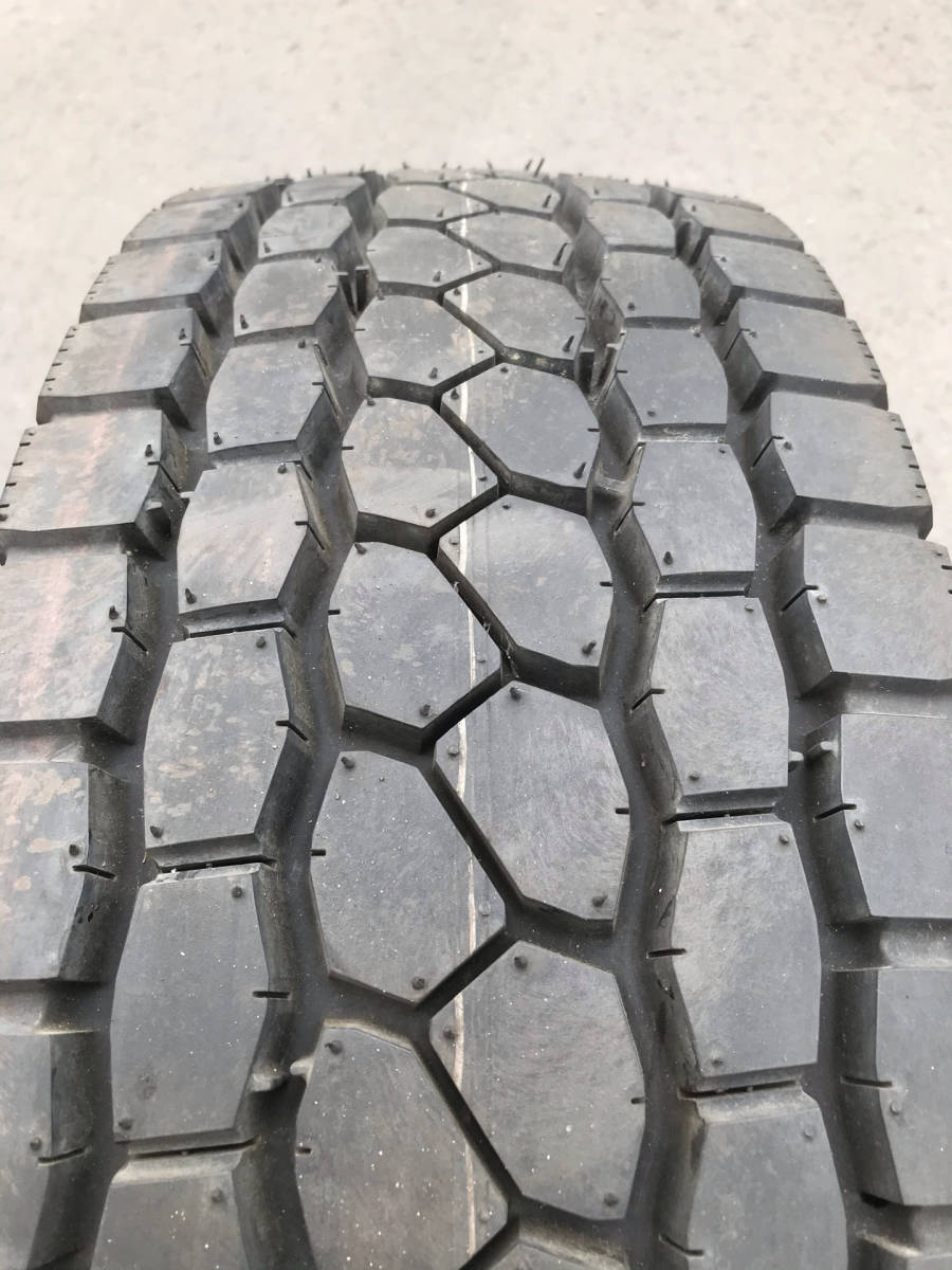 【M】 ブリヂストン 中古MIX 単品 265/70R19.5 140/138J M801 2016 (法人様限定) 