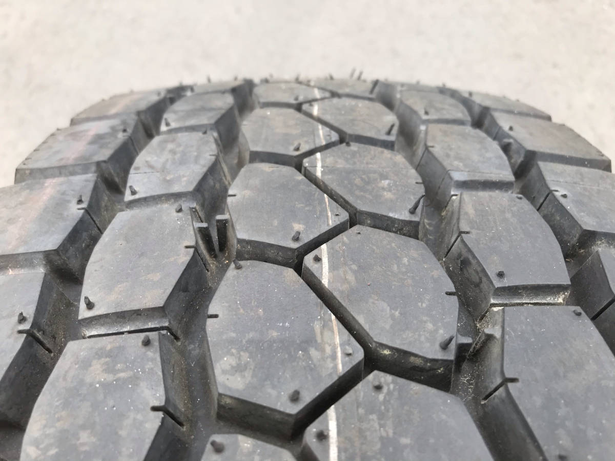 【M】 ブリヂストン 中古MIX 単品 265/70R19.5 140/138J M801 2016 (法人様限定) 