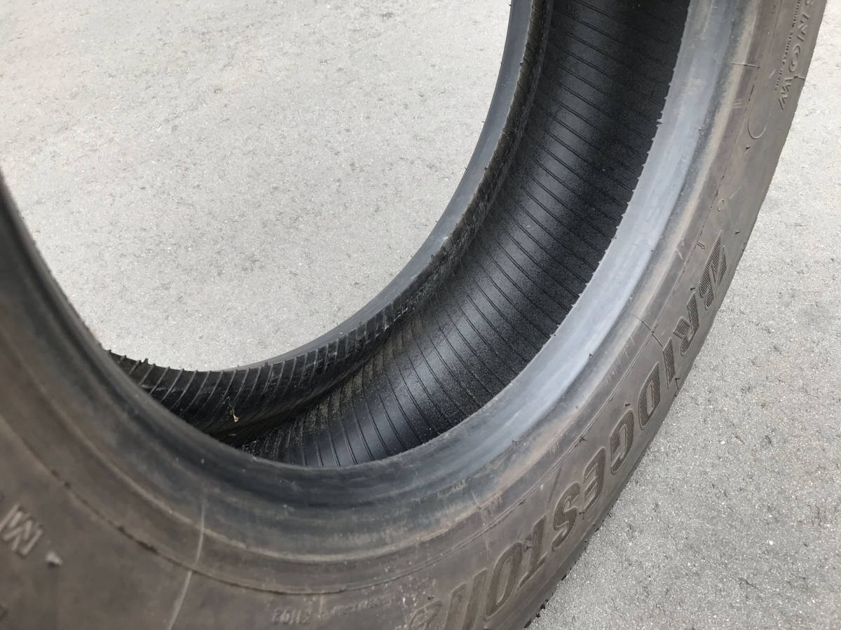【M】 ブリヂストン 中古MIX 単品 265/70R19.5 140/138J M801 2016 (法人様限定) 