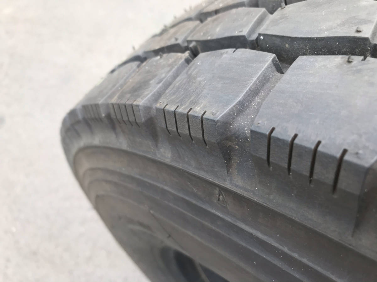 【M】 ブリヂストン 中古MIX 単品 265/70R19.5 140/138J M801 2016 (法人様限定) 