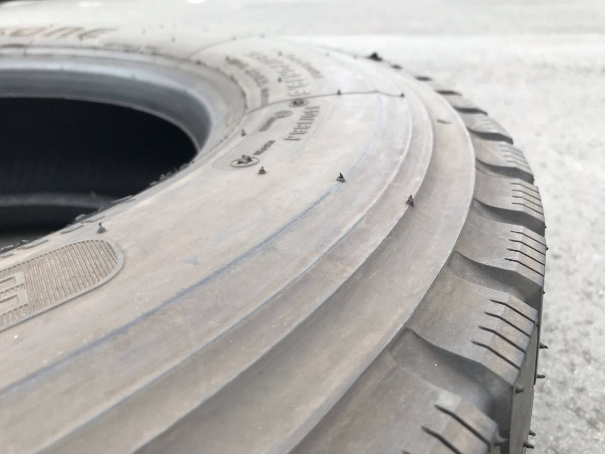 【M】 ブリヂストン 中古MIX 単品 265/70R19.5 140/138J M801 2016 (法人様限定) 
