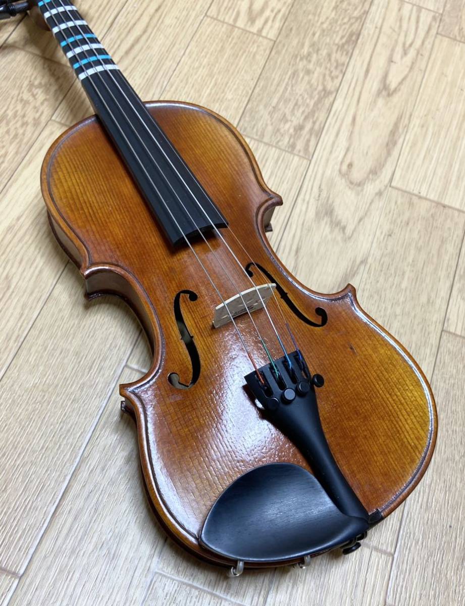 【美品】Antonius Stradivarius Cremoncnfis 美品☆ Antonius Stradivarius Cremonensis Faciebat Anno バイオリン