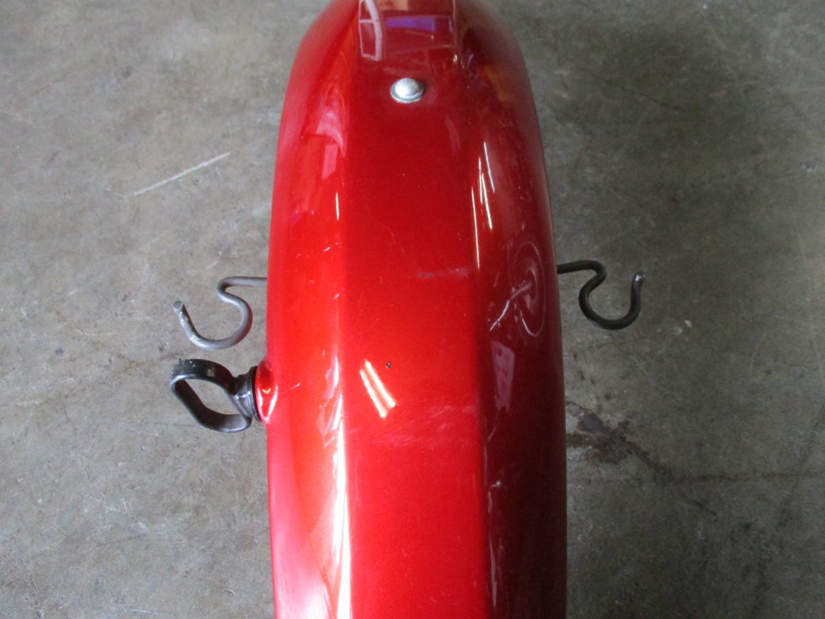 当時 CBX400F CBX550F 純正 フロントフェンダー NC07 MA6 フェンダー 