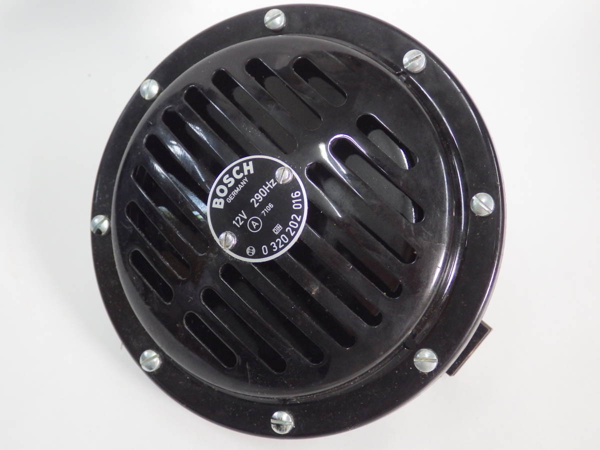 1) 新品 未使用 当時物 BOSCH 12V 290Hz 0 320 202 016 メルセデス 