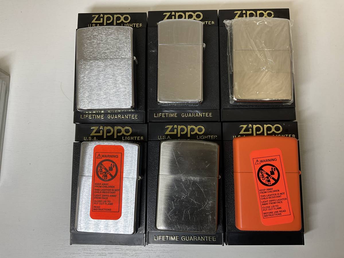 zippo ライター10点おまとめ 中古品／ジャンク品／未使用品 着火未確認 