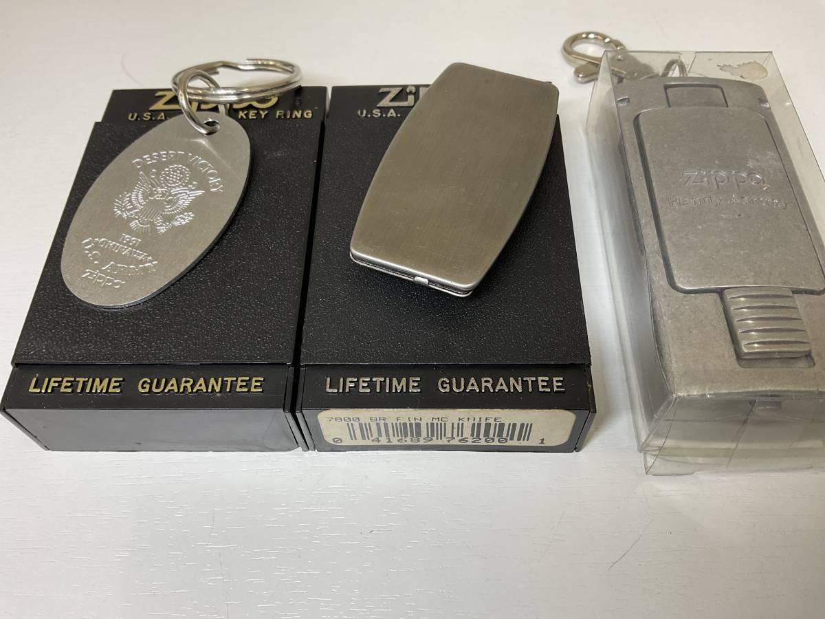 zippo ライター10点おまとめ 中古品／ジャンク品／未使用品 着火未確認 