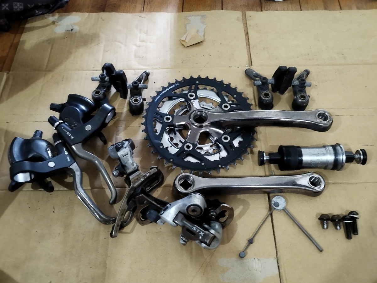 SHIMANO STX mc-31 コンポセット (パーツセット)｜売買された 