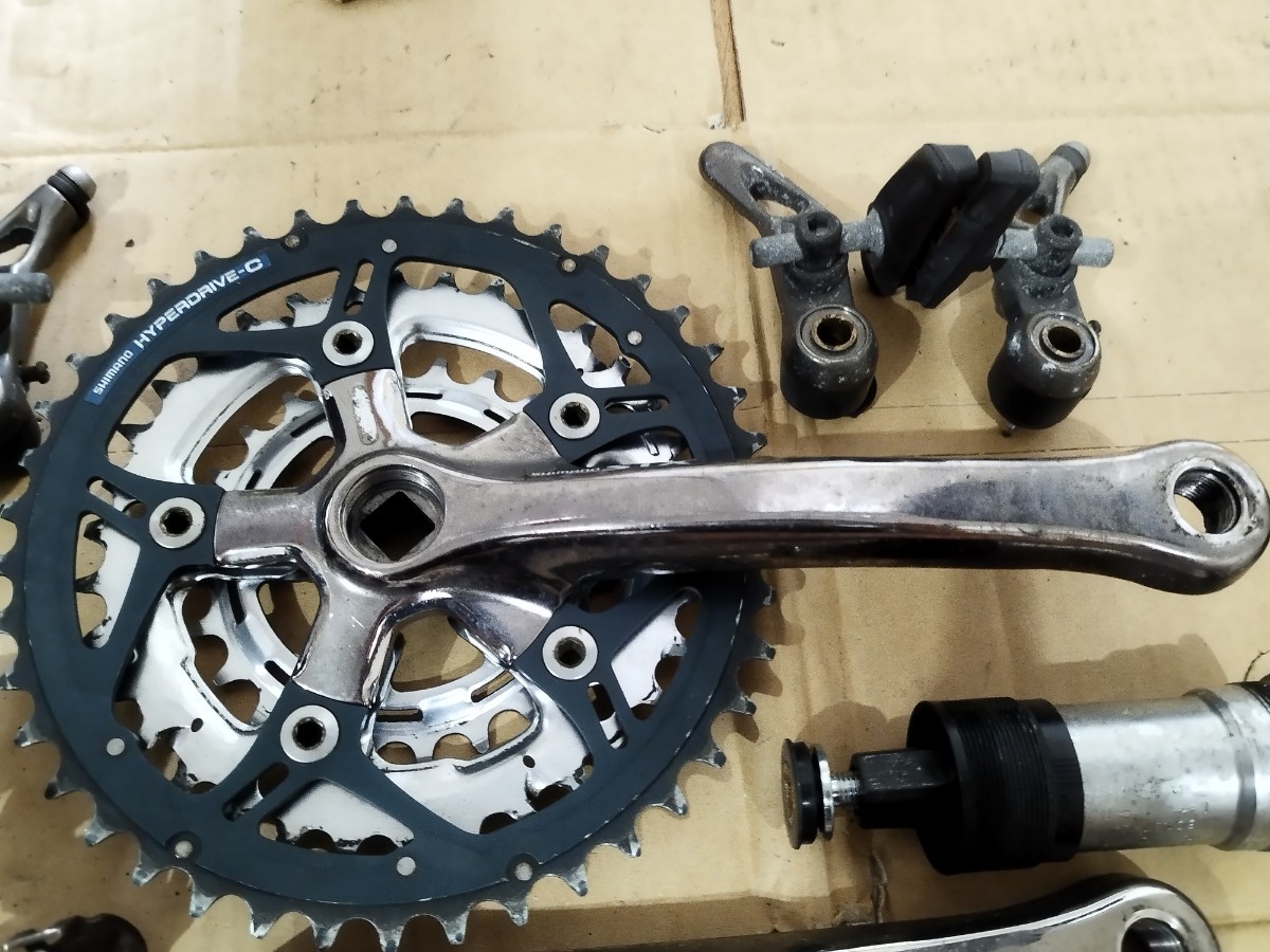 SHIMANO STX mc-31 コンポセット (パーツセット)｜売買された 