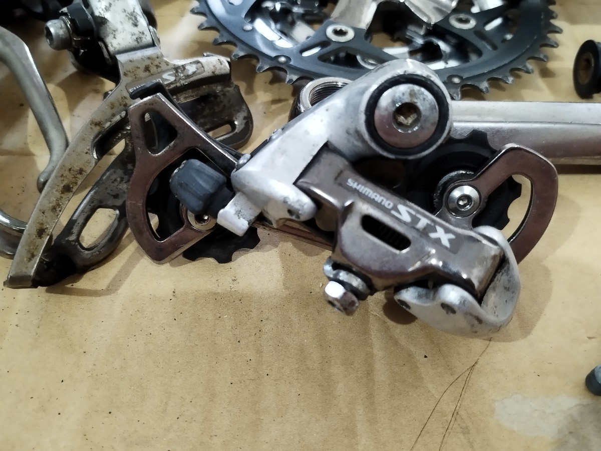 SHIMANO STX mc-31 コンポセット (パーツセット)｜売買された 