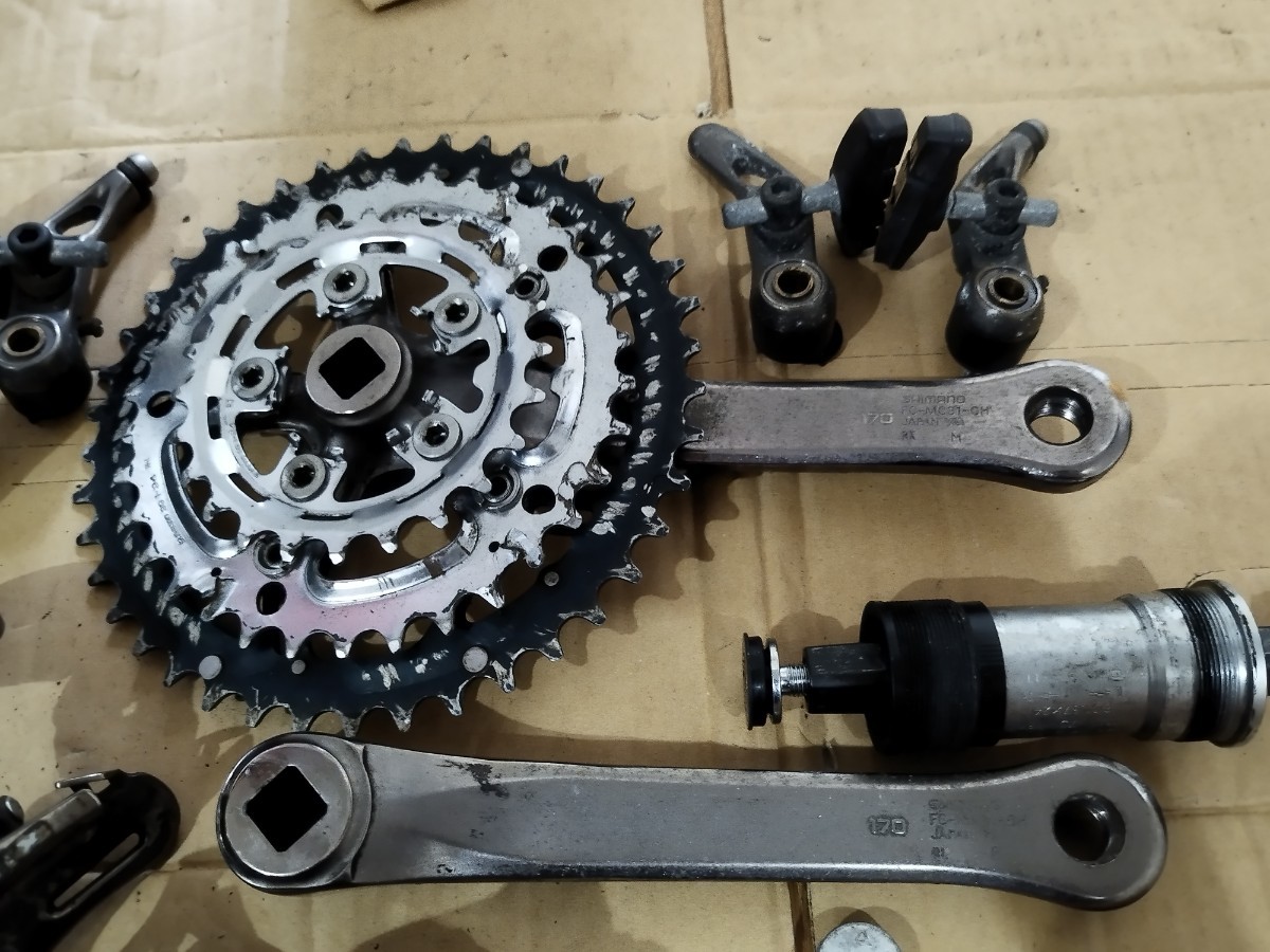 SHIMANO STX mc-31 コンポセット (パーツセット)｜売買された 