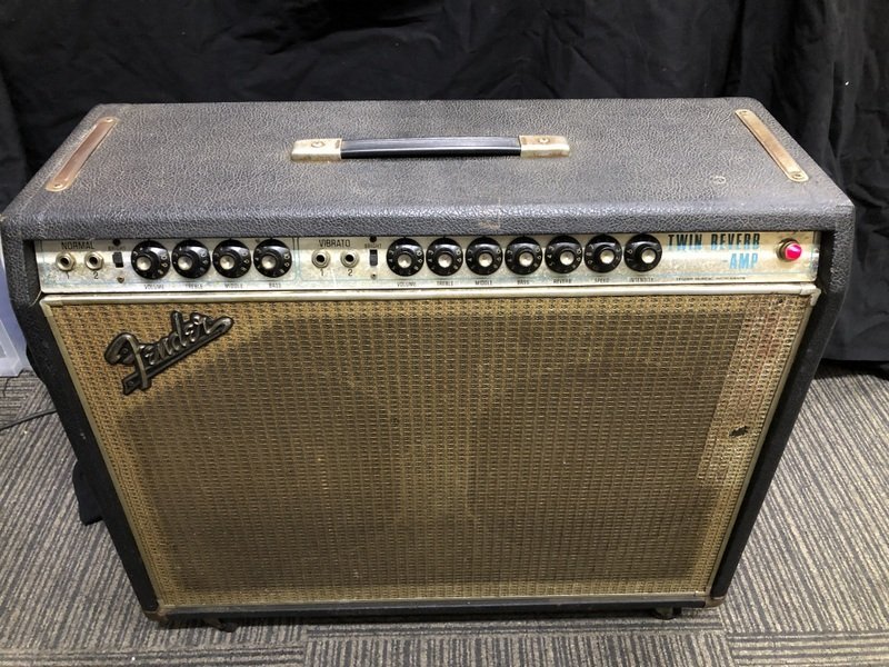 FENDER フェンダー 65 TWIN REVERB-AMP ツインリバーブ AB763 コンボ 