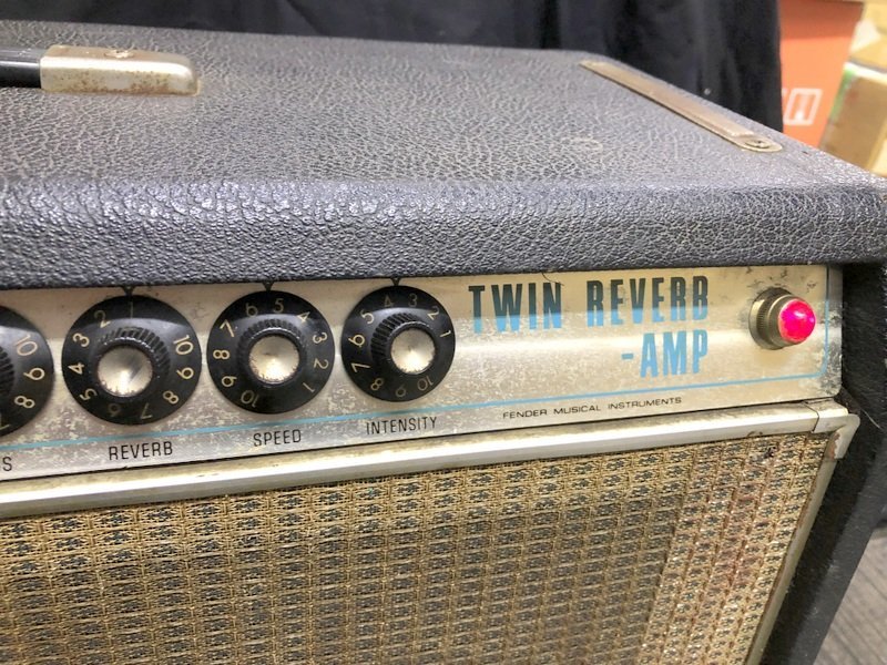 FENDER フェンダー 65 TWIN REVERB-AMP ツインリバーブ AB763 コンボ 