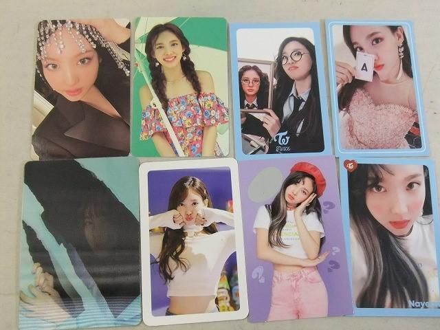 同梱可】中古品 韓流 TWICE ナヨン のみ Feel Special Merry&Happy 等