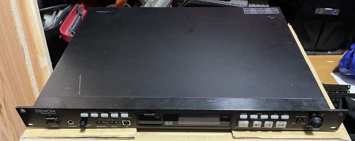 動作確認済み】DENON DN-F650R SDカードレコーダー USBレコーダー