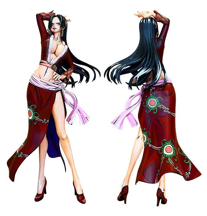 ワンピース GLITTER&GLAMOURS ボア・ハンコック フィギュア リペイント 