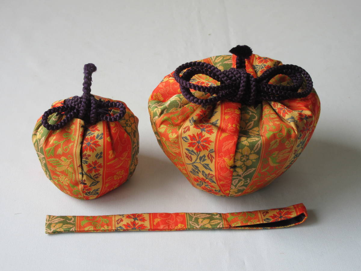 仕覆三つ組セット】 【仕服3点セット】 茶碗・棗・茶杓用 利休 仕覆三つ組セット】 【仕服3点セット】 茶碗・棗・茶杓用 利休