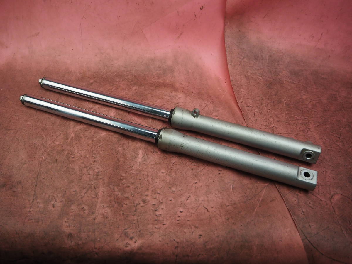 1台分解) ストロークOK !! エイプ50 純正 フロントフォーク ショック サス AC16 (ape) 140iaaN5