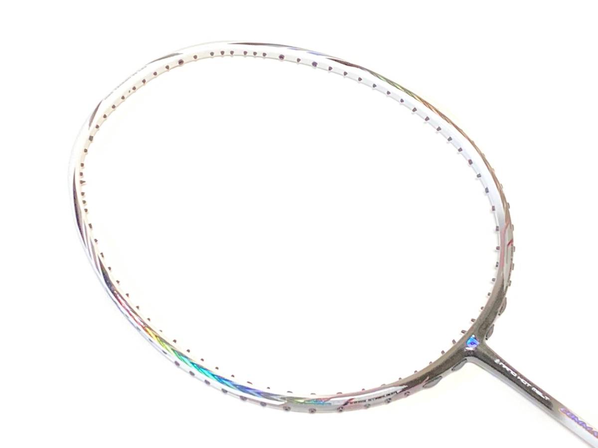 バドミントンラケット 2本まとめ売り YONEX apacs ラケットカバー付