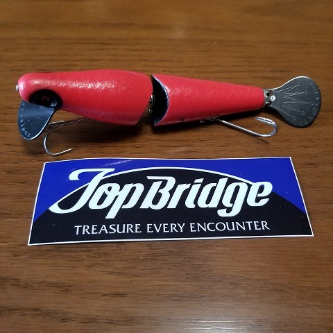 TOPBRIDGE トップブリッジ ジョイントアラパイマ オリカラ新品、未使用品 トップブリッジ TOPBRIDGE ジョイントアラパイマ エニードープ アブ