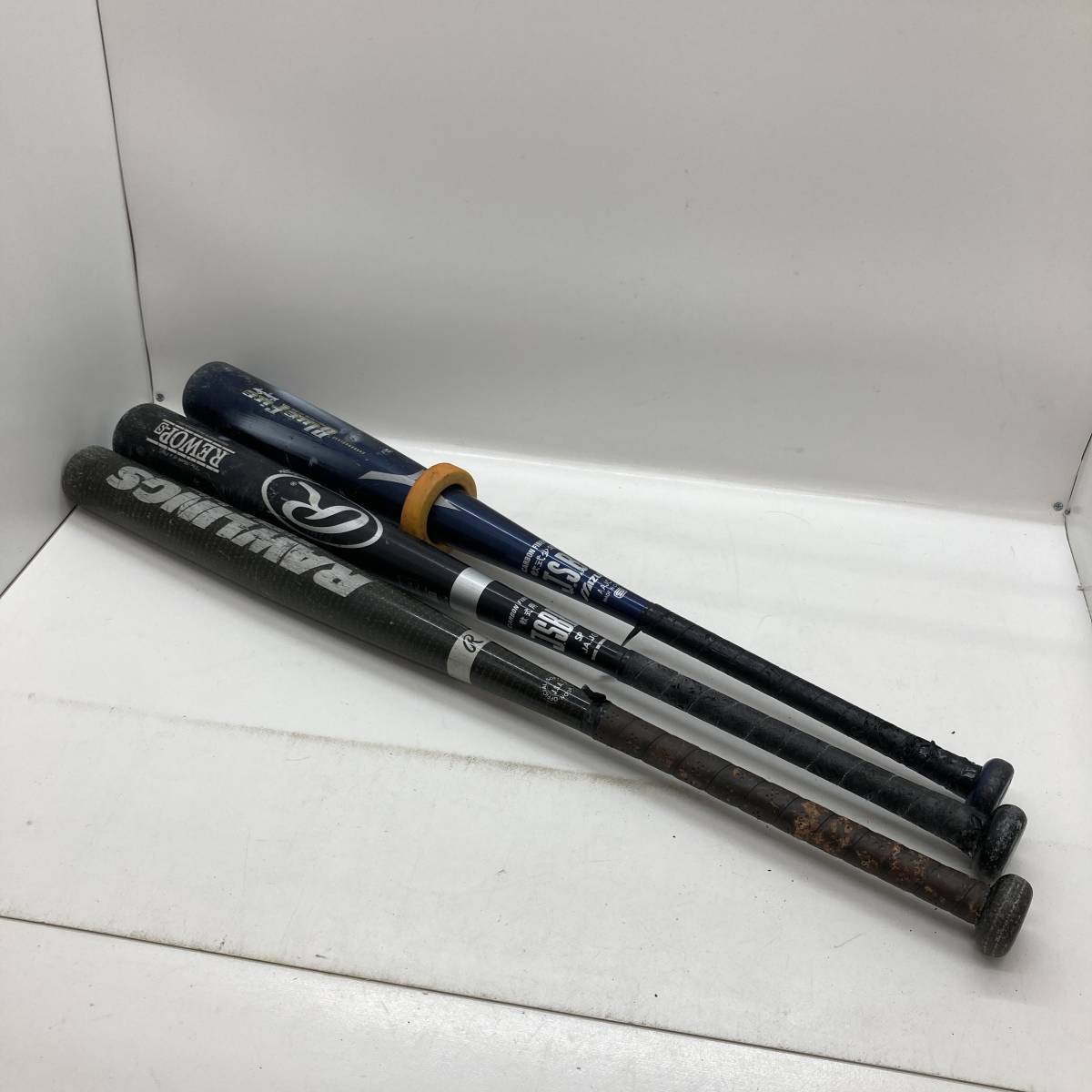 1円～】少年野球 ソフトボール 金属バット 3本セット JSBB 軟式用 
