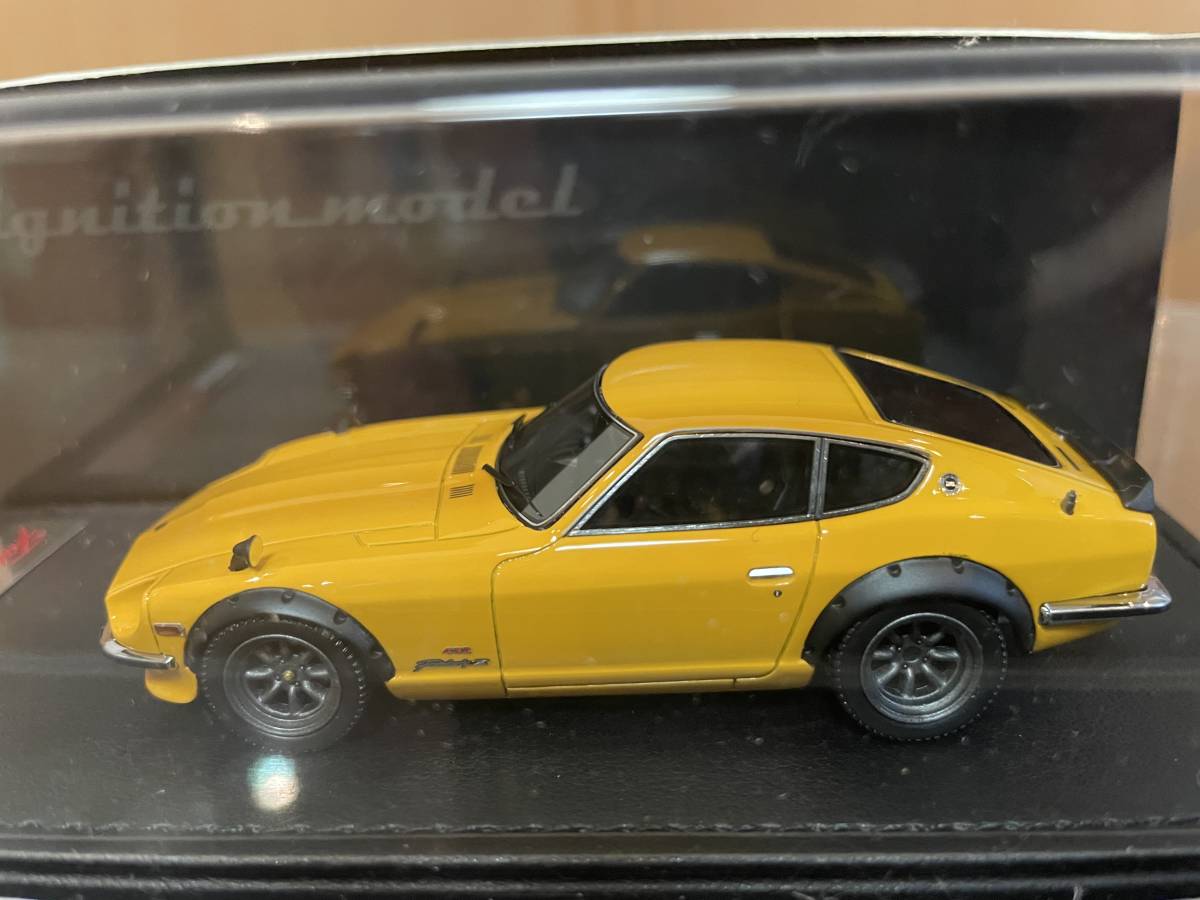 IG0021 イグニッションモデル 1/43 フェアレディZ432（PS30）ブラウン 