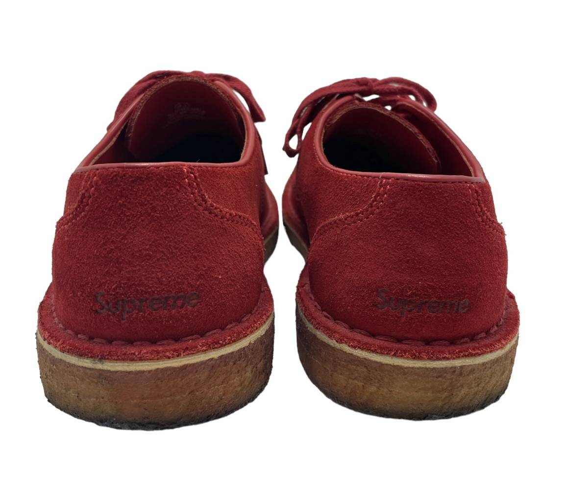 良品 Supreme x Clarks Desert Mali Low デザートブーツ US9 1/2 
