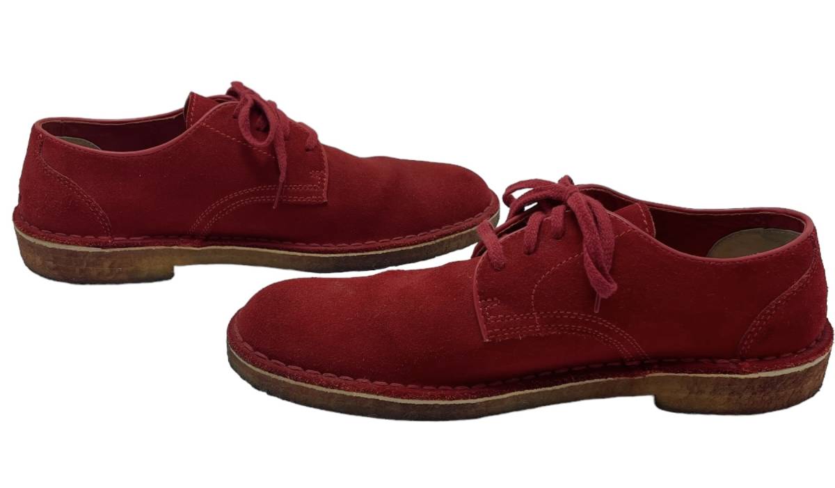 良品 Supreme x Clarks Desert Mali Low デザートブーツ US9 1/2 