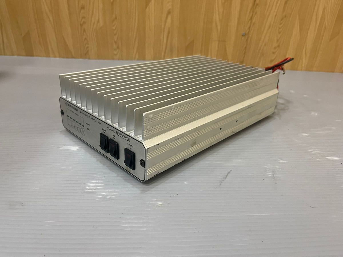 ☆ TOKYO HY-POWER 2M POWER AMPLIFIER パワーアンプ HL-200V/50
