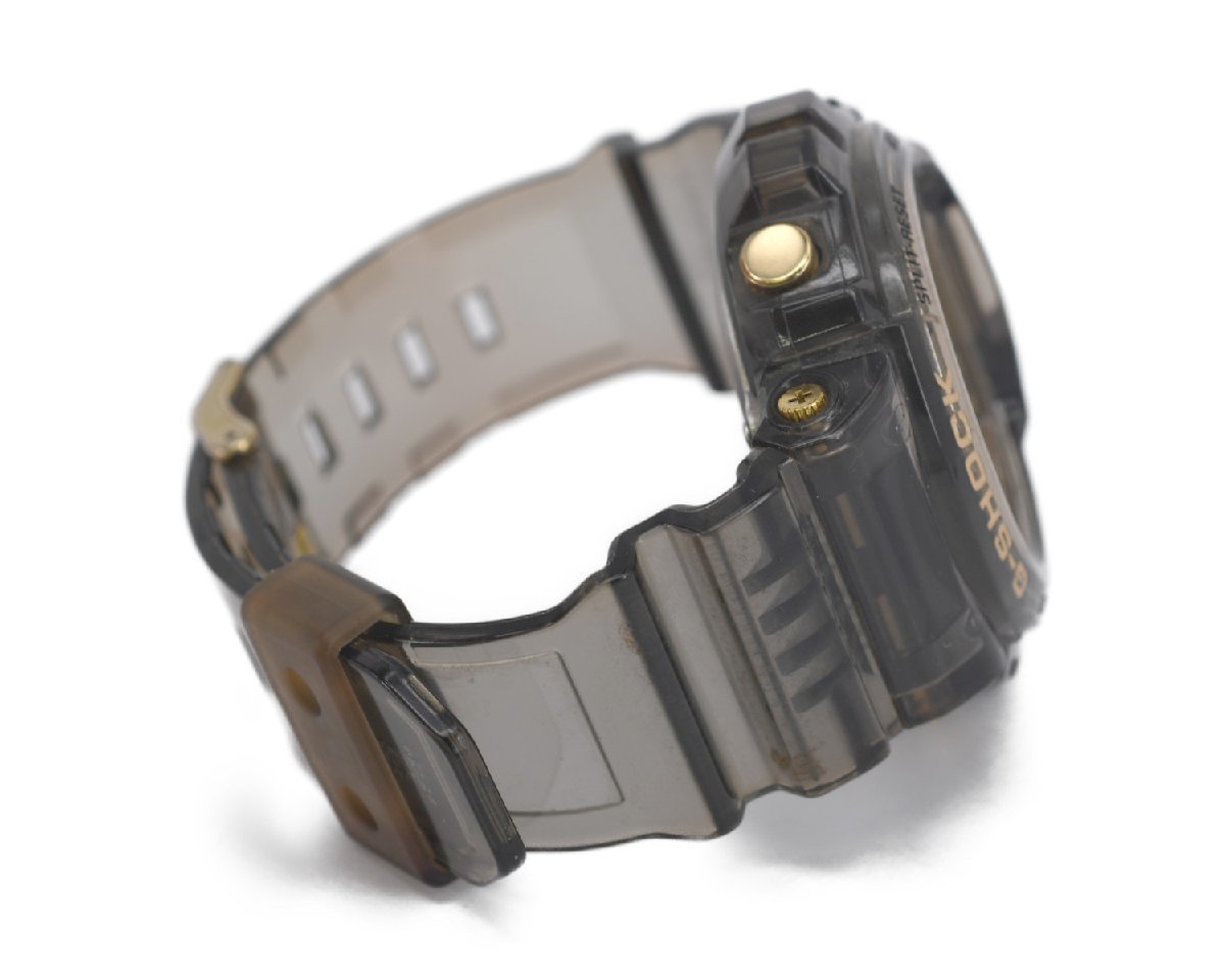 美品] 稼働品【CASIO】カシオ G-SHOCK GD-X6900FB-8JF スケルトン 