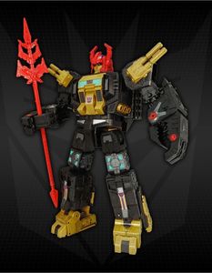 タカラ トランスフォーマー ブラックザラック D-311