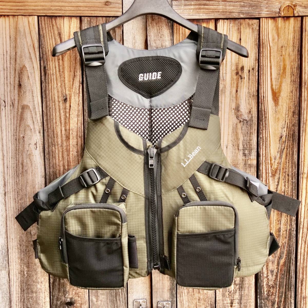 希少！エルエルビーン LL BEAN ライフジャケット PFD （カヤック 